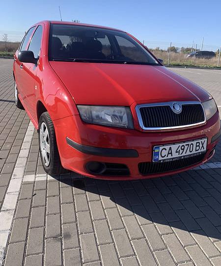 Skoda Fabia 2006