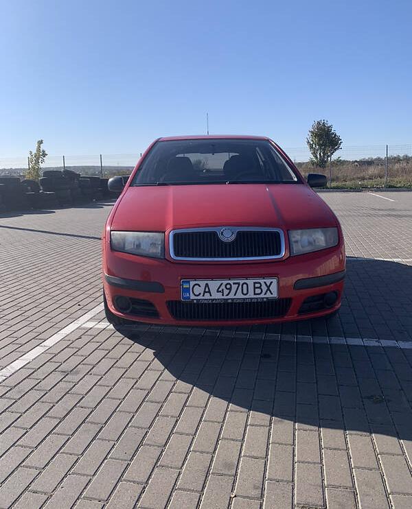 Skoda Fabia 2006