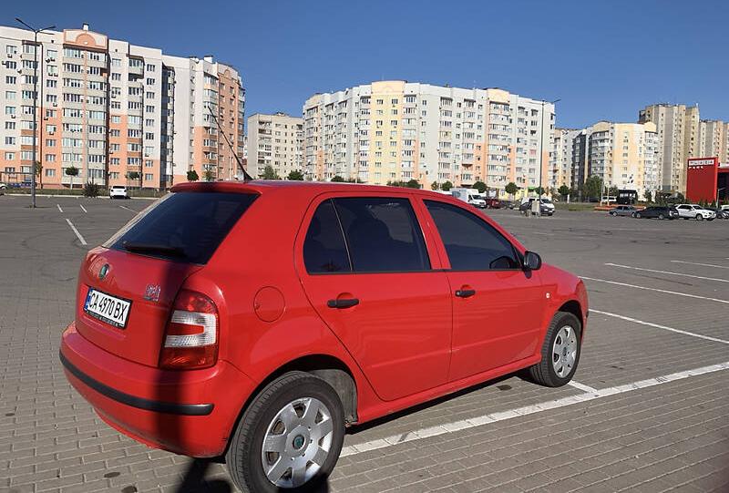 Skoda Fabia 2006