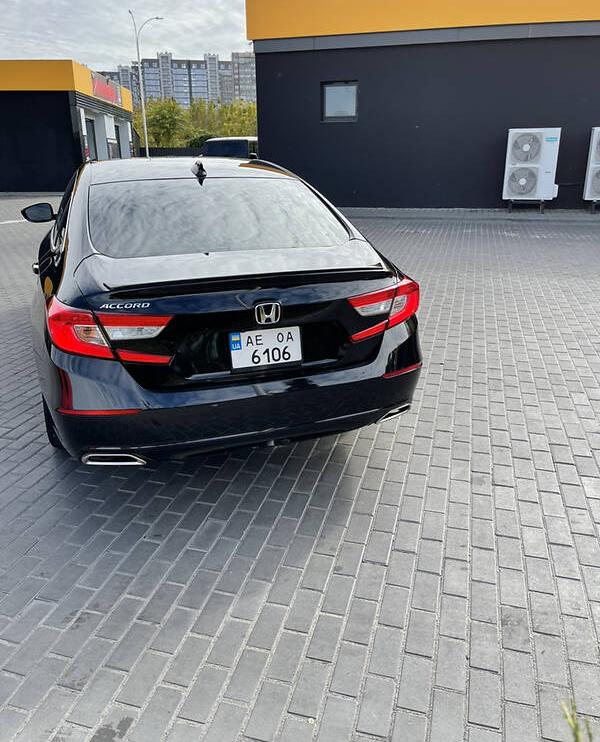 Honda Accord 2018