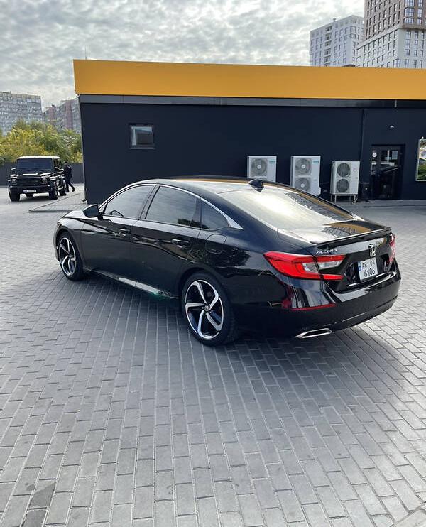 Honda Accord 2018