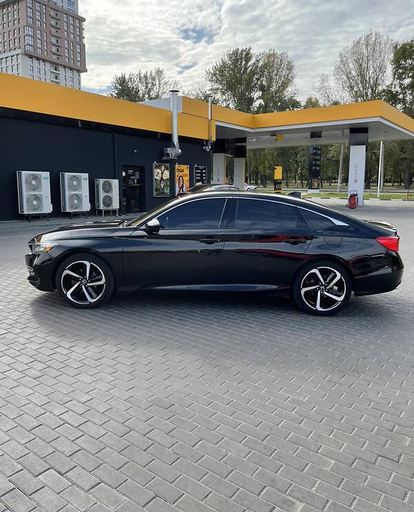 Honda Accord 2018