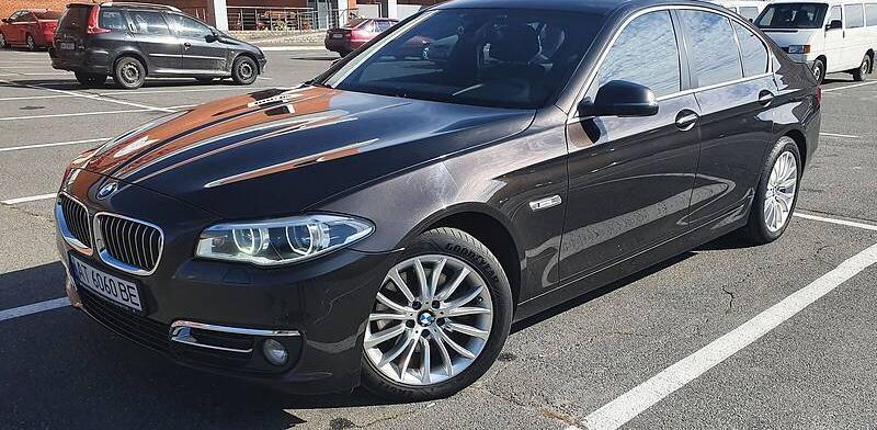 BMW 525 2015