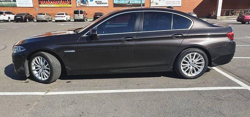 BMW 525 2015