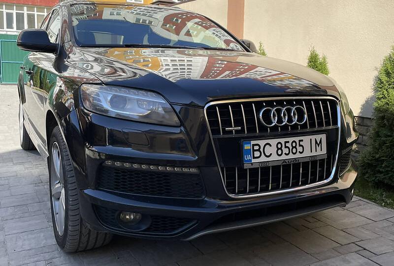 Audi Q7  S line Prestige 2012