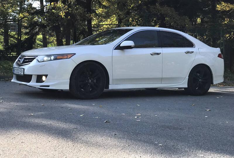 Honda Accord TypeS 2009