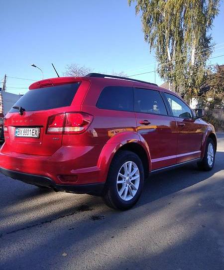Dodge Journey stx 2014