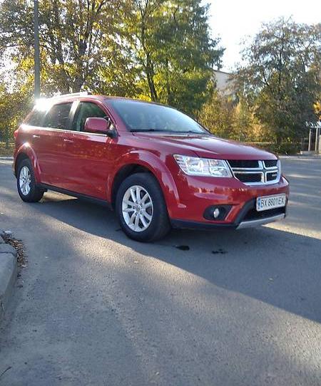 Dodge Journey stx 2014