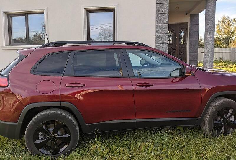 Jeep Cherokee 2020