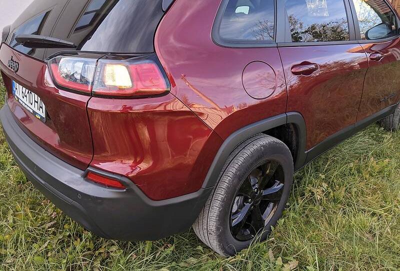 Jeep Cherokee 2020