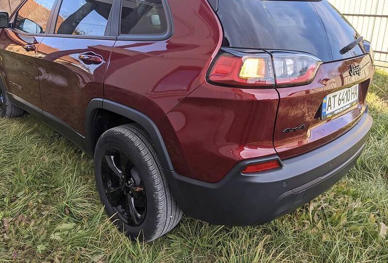 Jeep Cherokee 2020