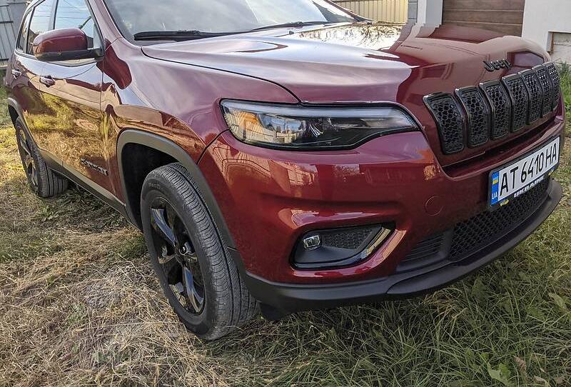 Jeep Cherokee 2020