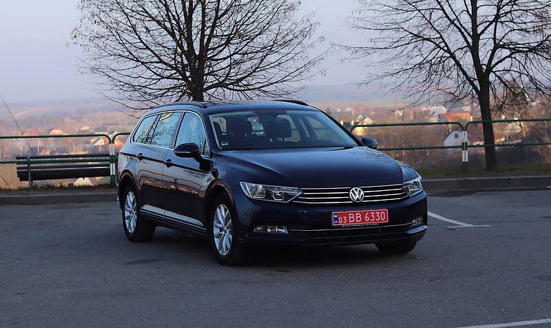Volkswagen Passat B8 2017