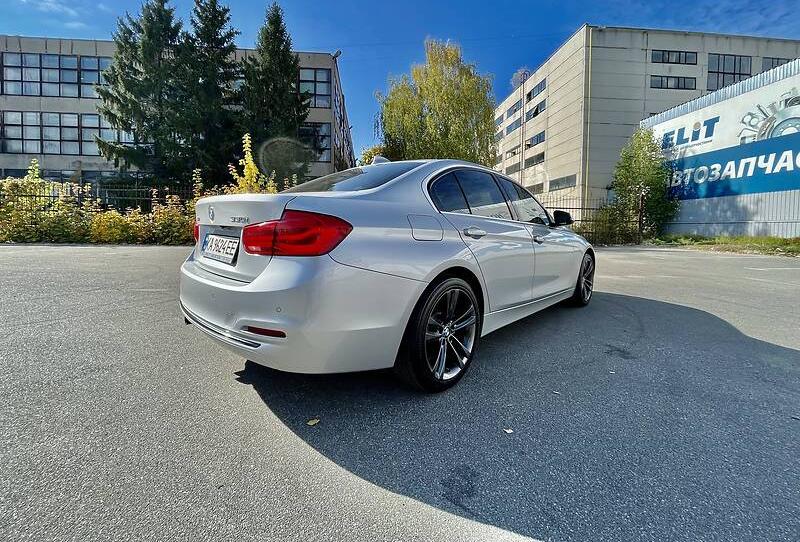 BMW 330 XDrive B46 2017