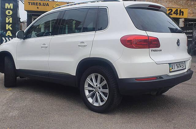 Volkswagen Tiguan 2013