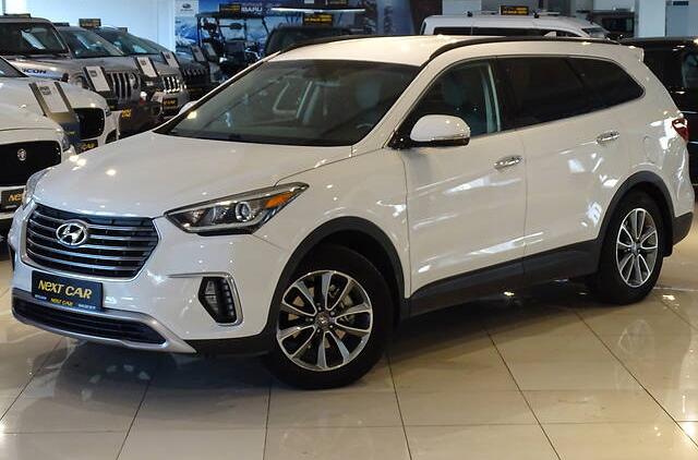 Hyundai Santa FE 3.3 AT Excellent 4WD 2016