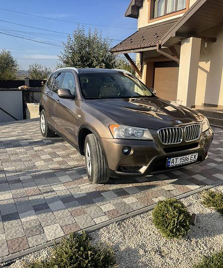 BMW X3 2011