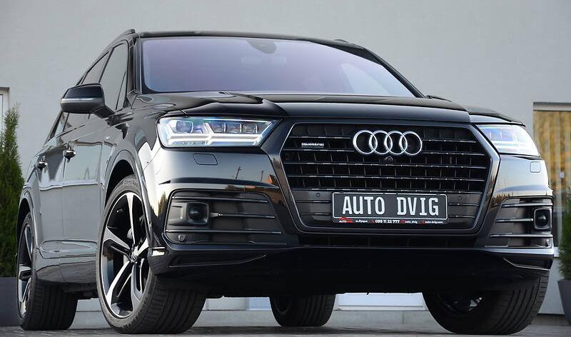 Audi Q7 S LINEx3 MATRIX 7M 2017