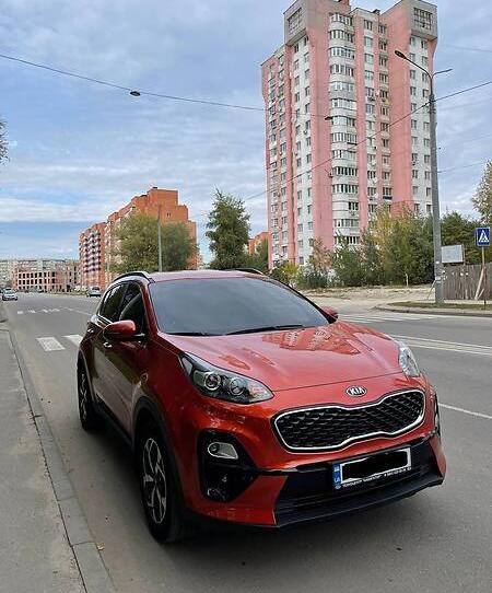 Kia Sportage comfort 2018