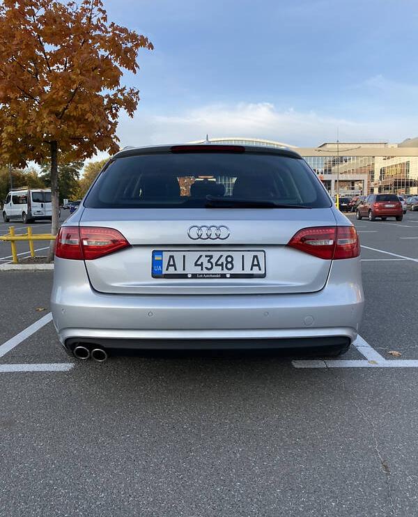 Audi A4 2012