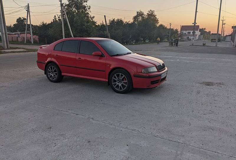 Skoda Octavia Tour RS 2007