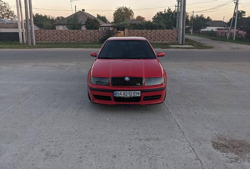 Skoda Octavia Tour RS 2007
