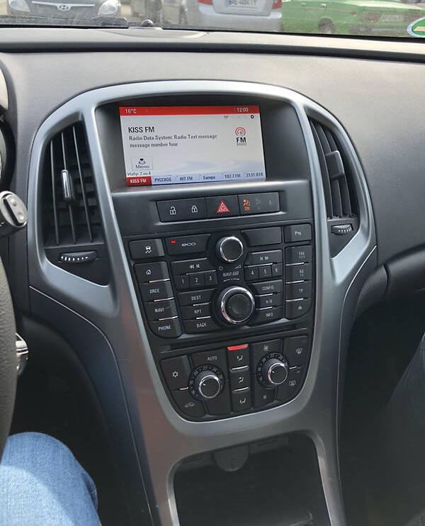 Opel Astra J 2014