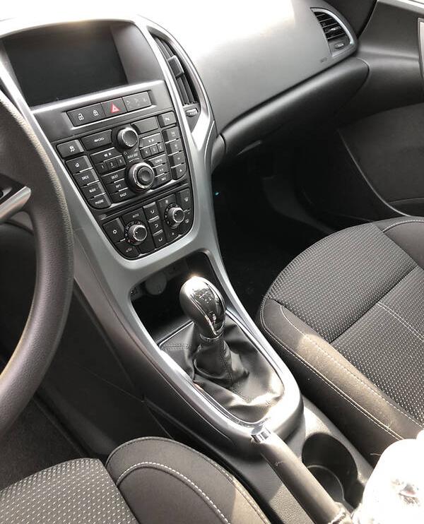 Opel Astra J 2014