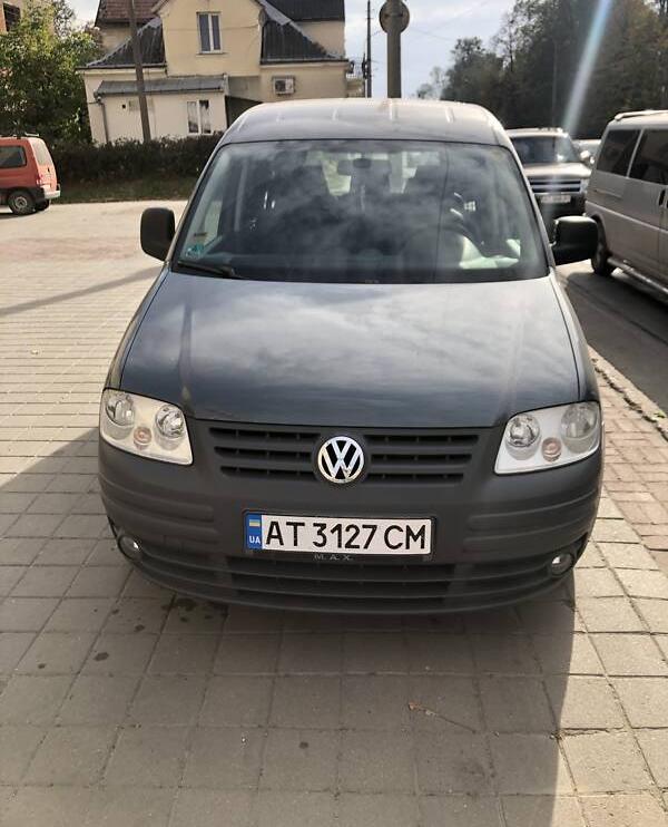 Volkswagen Caddy пасс. 2008