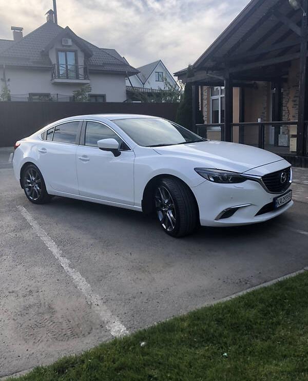 Mazda 6 2017