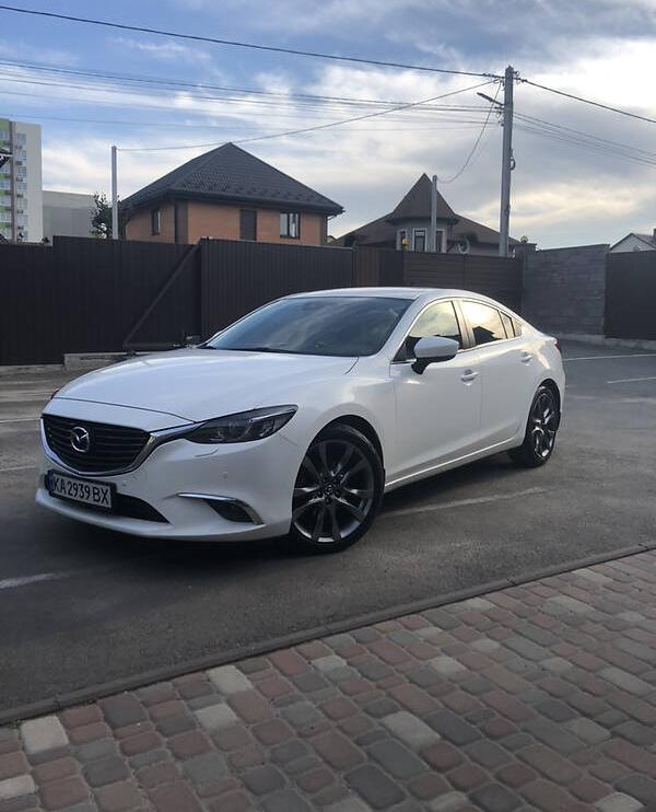 Mazda 6 2017