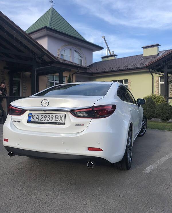 Mazda 6 2017