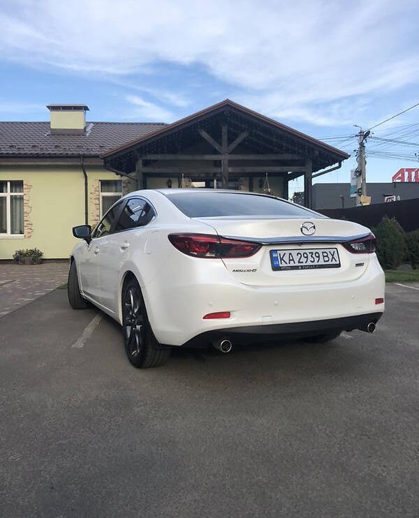 Mazda 6 2017