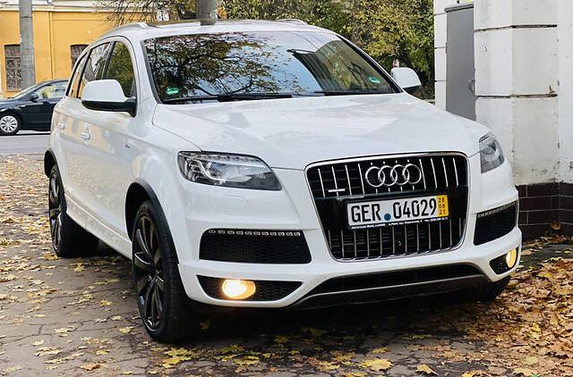 Audi Q7 7 MEST 2014