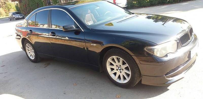 BMW 745 2003