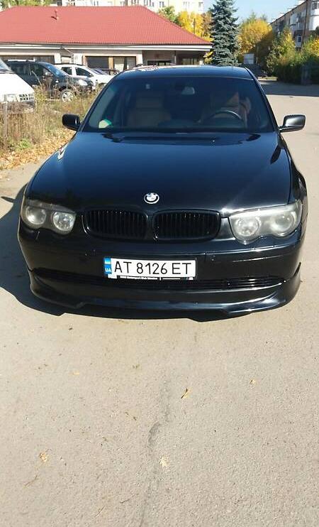 BMW 745 2003