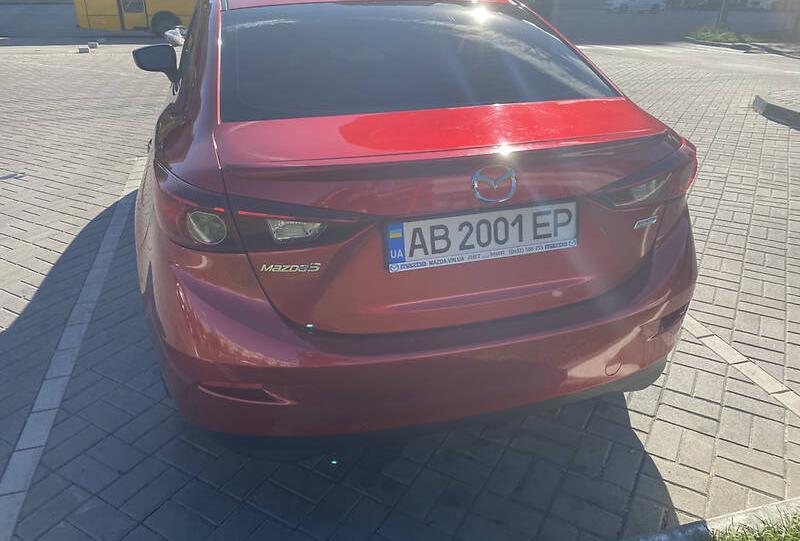 Mazda 3 GT  2014