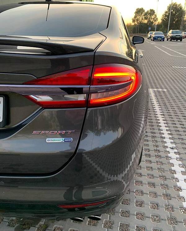 Ford Fusion Sport 4X4 325hp 2017