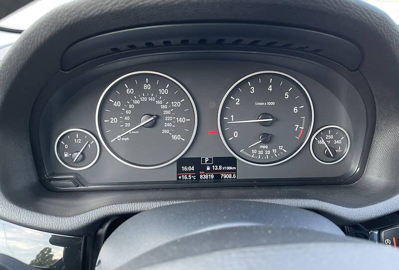 BMW X3 F25 2016
