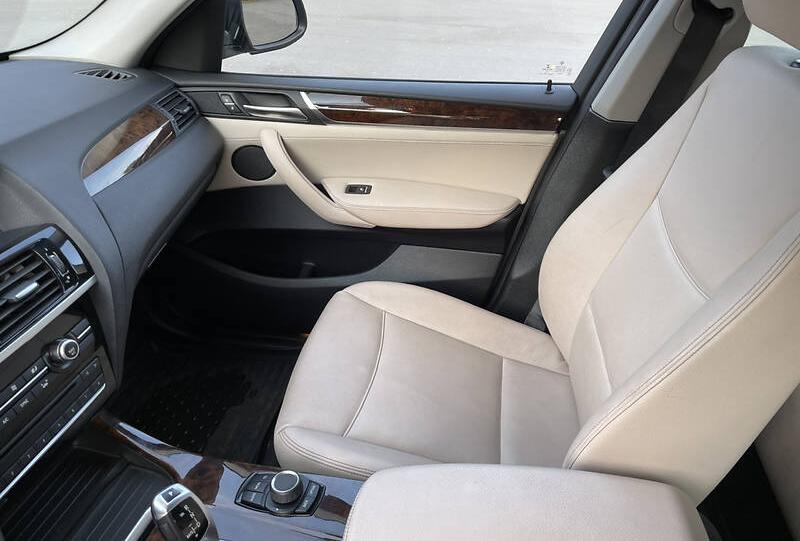BMW X3 F25 2016