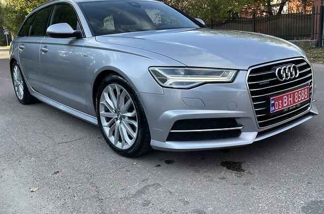 Audi A6 2016