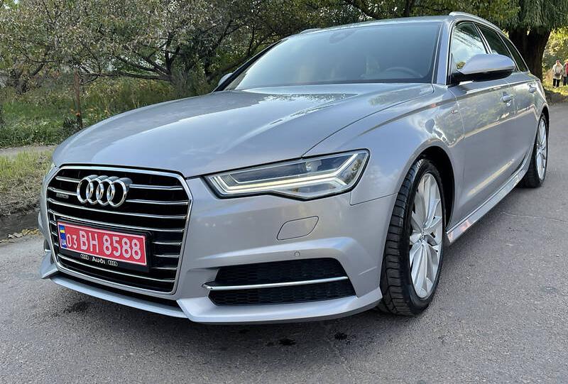 Audi A6 2016