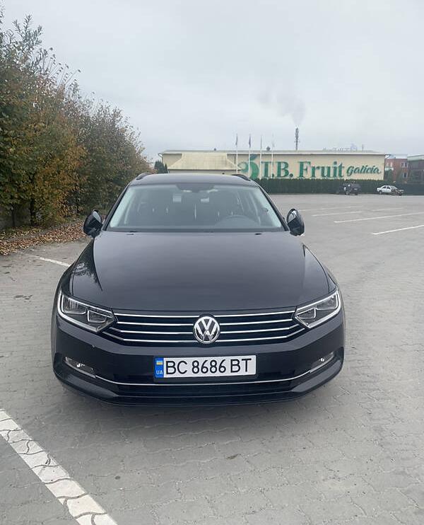 Volkswagen Passat B8 2017