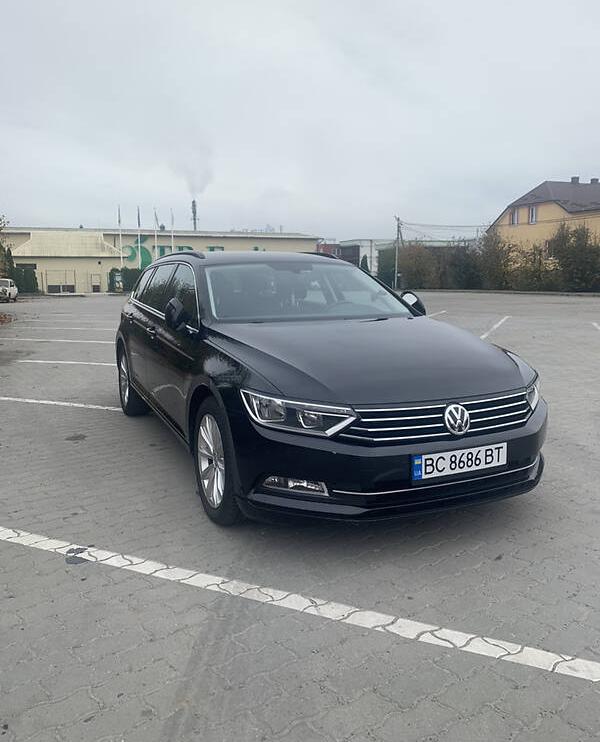 Volkswagen Passat B8 2017
