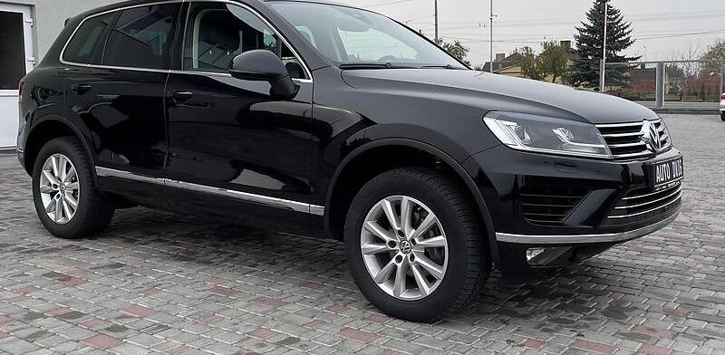 Volkswagen Touareg DINAUDIO FULL 2018