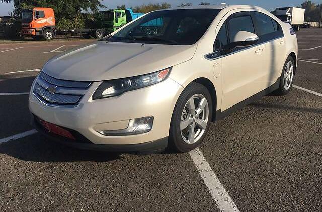 Chevrolet Volt 2013