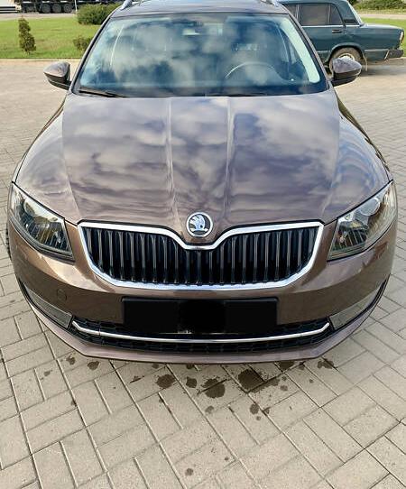 Skoda Octavia A7 2014