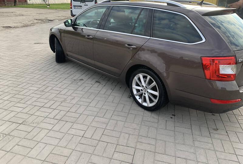 Skoda Octavia A7 2014