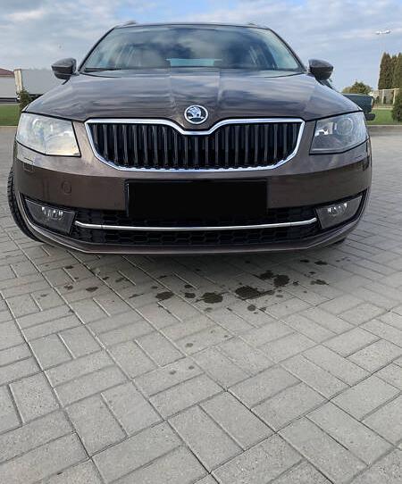 Skoda Octavia A7 2014