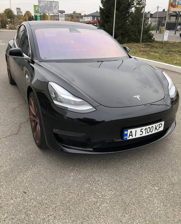 Tesla Model 3 2018